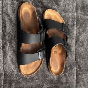 Women’s Black Sandals Birkenstock